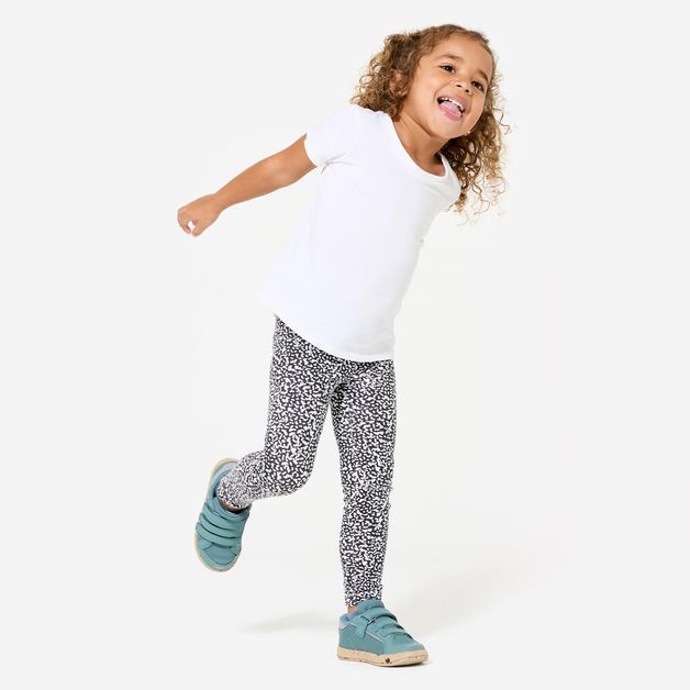 Legging 500, 5-6years/3'7"-4' Cinza 24 MESES