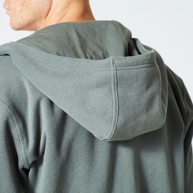 Sweat hood zip 500 ess, 3xl (chest 52") Caqui 3G
