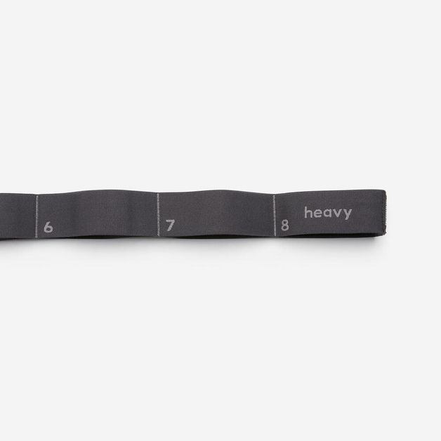 Fitness band heavy, no size Preta UNICO