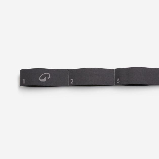 Fitness band heavy, no size Preta UNICO