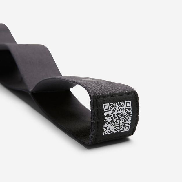 Fitness band heavy, no size Preta UNICO