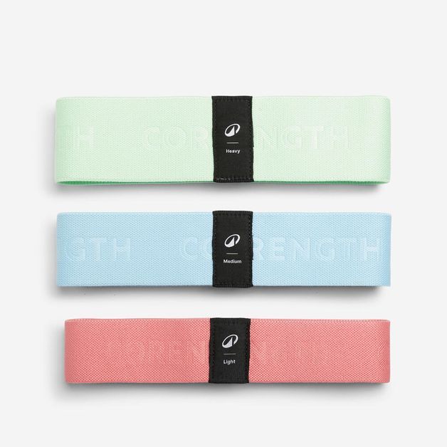 Glutes band pack x3, no size Verde UNICO
