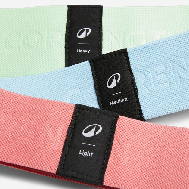 Glutes band pack x3, no size Verde UNICO