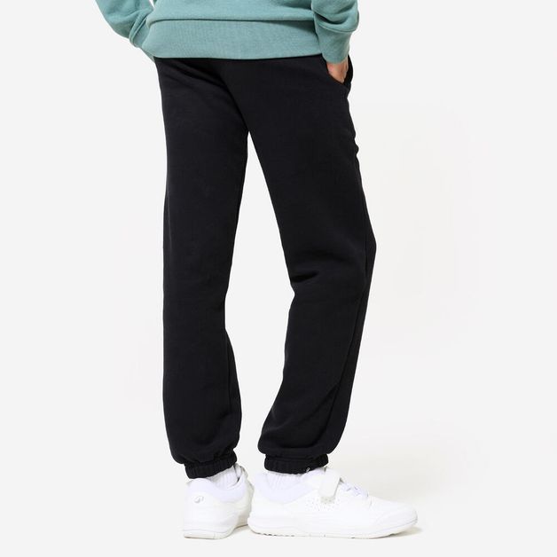 Pant 500 black, 7-8years/4'-4'2" Preta 5-6 ANOS