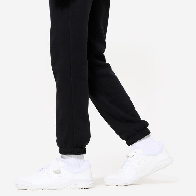 Pant 500 black, 7-8years/4'-4'2" Preta 5-6 ANOS