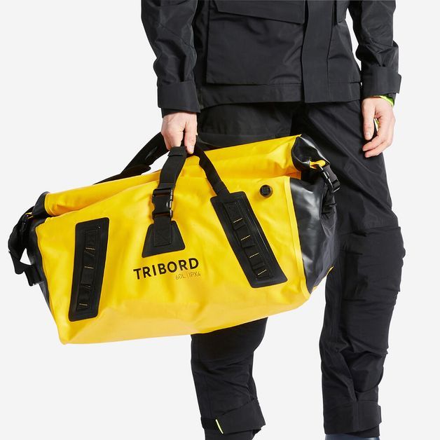 Bag sailing 60l waterproof blac, no size Preta UNICO