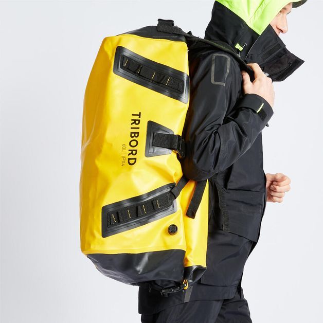 Bag sailing 60l waterproof blac, no size Preta UNICO