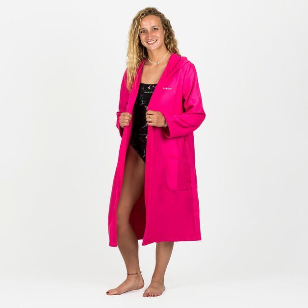Bathrobe 500 w faro purple, xl Rosa G
