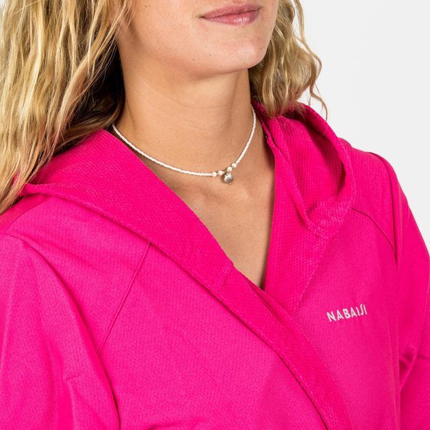 Bathrobe 500 w faro purple, xl Rosa G