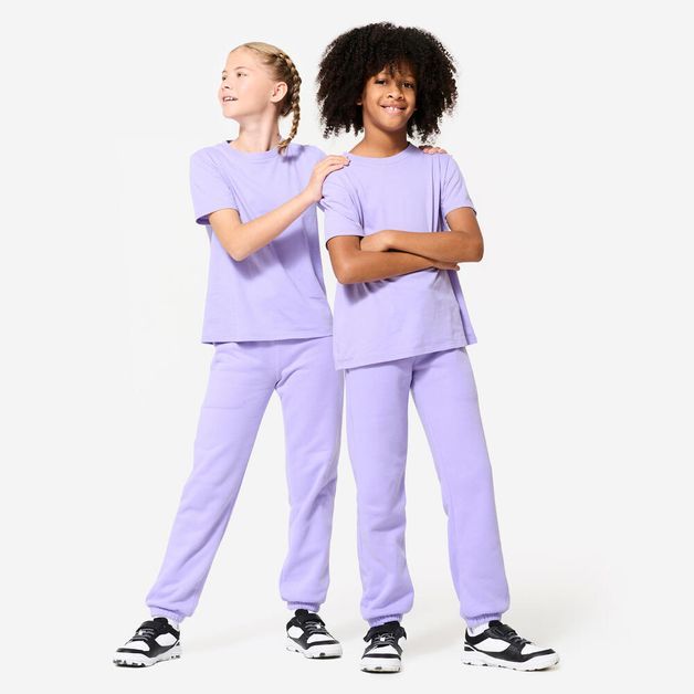 Pant 500 black, 7-8years/4'-4'2" Lavanda 5-6 ANOS