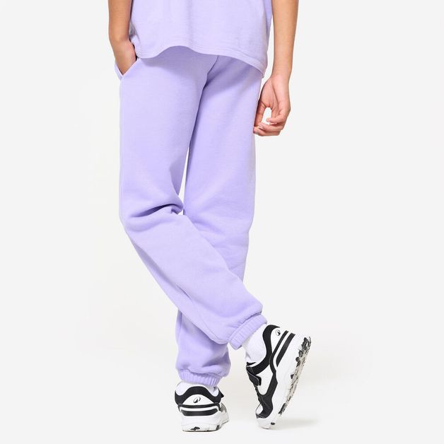 Pant 500 black, 7-8years/4'-4'2" Lavanda 5-6 ANOS