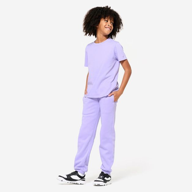 Pant 500 black, 7-8years/4'-4'2" Lavanda 5-6 ANOS