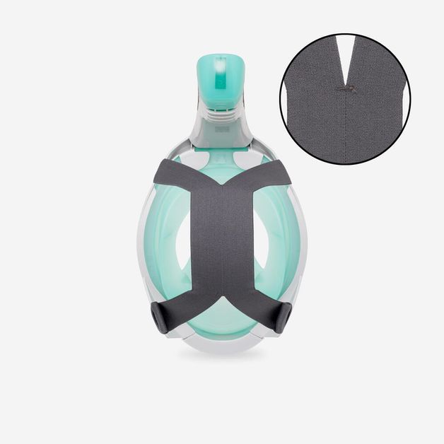 Mask easybreath 540 ft blue, s/m Verde M-G