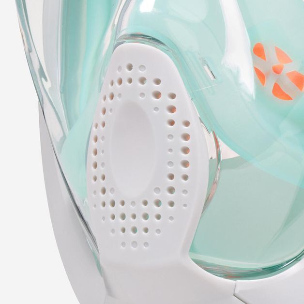 Mask easybreath 540 ft blue, s/m Verde M-G