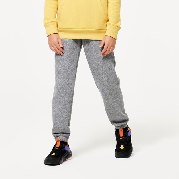 Pant 500 black, 7-8years/4'-4'2" Cinza 5-6 ANOS