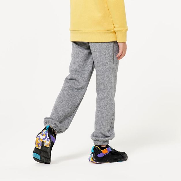 Pant 500 black, 7-8years/4'-4'2" Cinza 5-6 ANOS