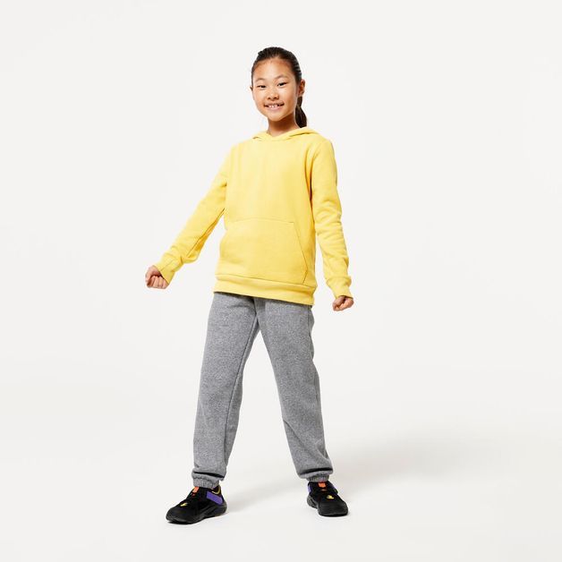 Pant 500 black, 7-8years/4'-4'2" Cinza 5-6 ANOS