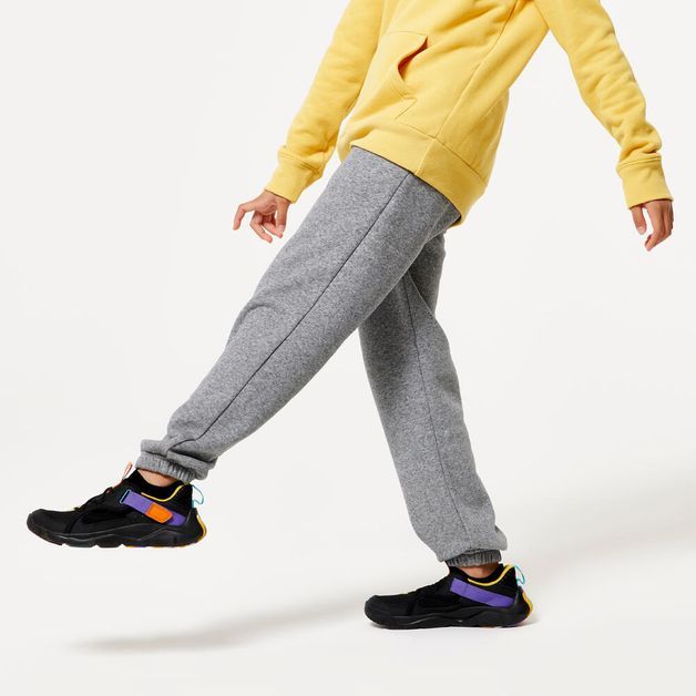 Pant 500 black, 7-8years/4'-4'2" Cinza 5-6 ANOS