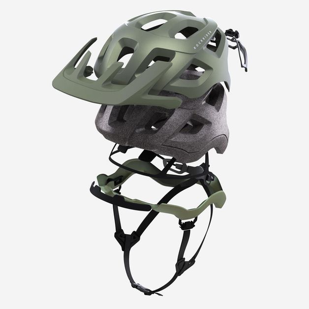 Mtb helmet st 500 turquoise, m Verde G