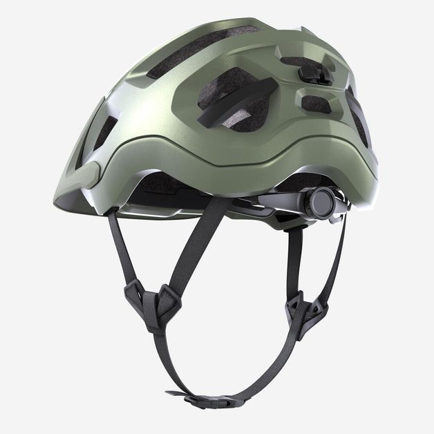 Mtb helmet st 500 turquoise, m Verde G