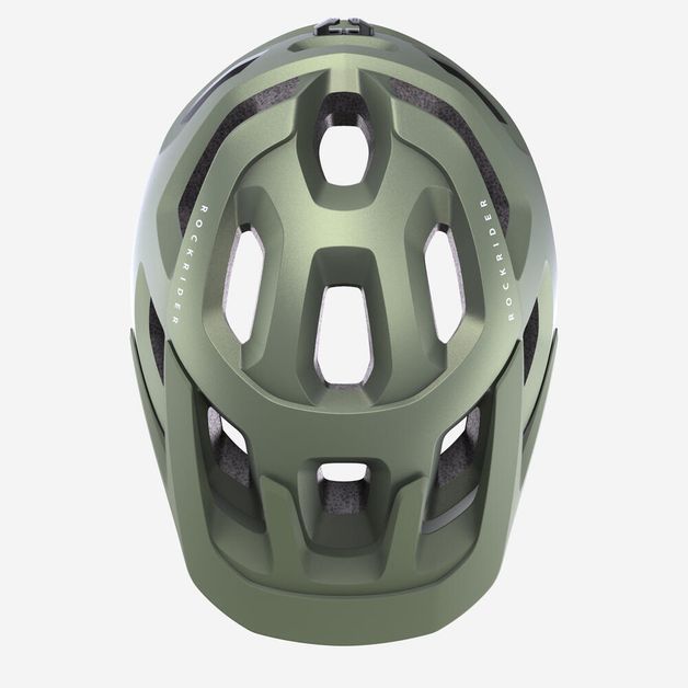 Mtb helmet st 500 turquoise, m Verde G