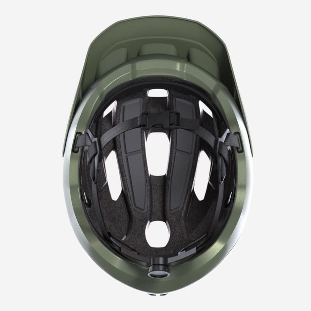 Mtb helmet st 500 turquoise, m Verde G