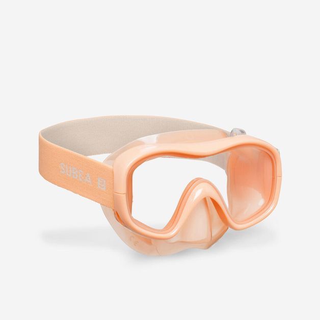Máscara snorkeling 520 coral, p Laranja PP