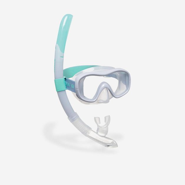Máscara snorkeling 520 azul m Azul G