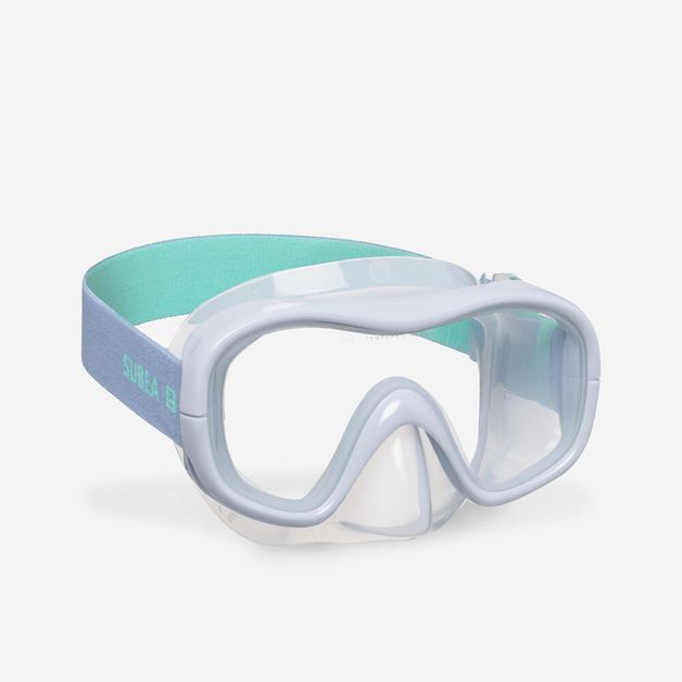 Máscara snorkeling 520 azul m Azul G
