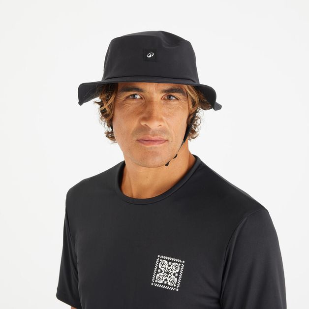 Surf hat500 black, one size fits all Preta UNICO