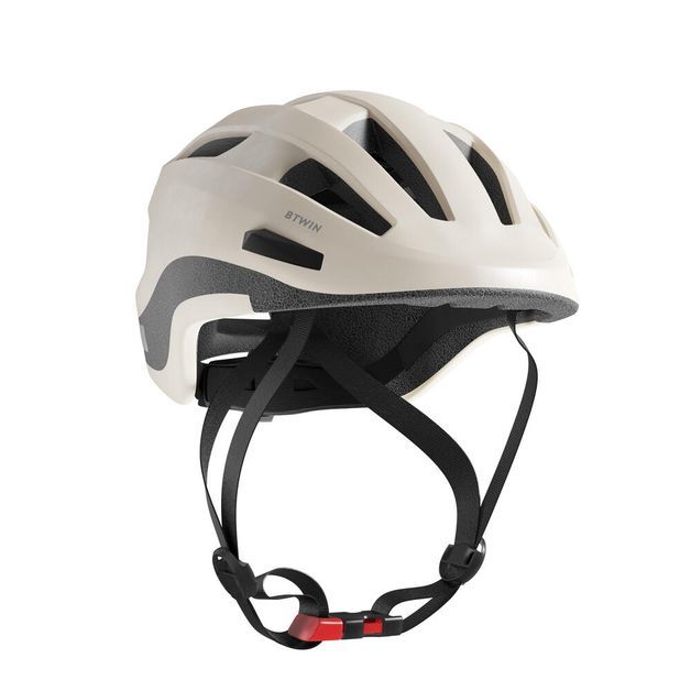 Urban bike helmet 500 beige, l/56-61cm Bege G
