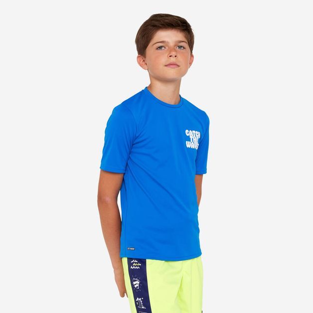 Wts jr mc printed, 14-15years/5'2"-5'7" Azul 10-11 ANOS