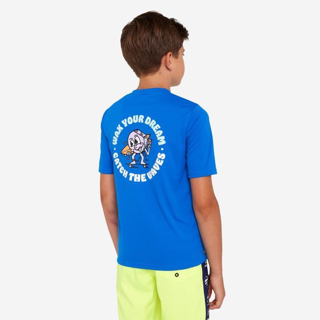 Wts jr mc printed, 14-15years/5'2"-5'7" Azul 10-11 ANOS