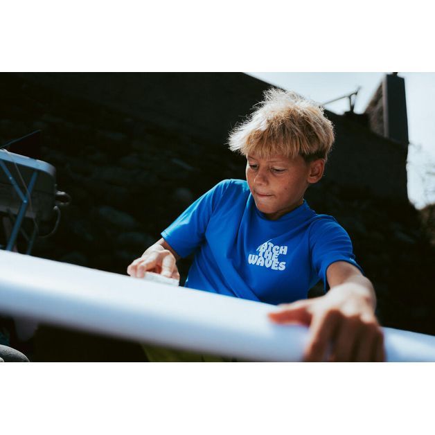 Wts jr mc printed, 14-15years/5'2"-5'7" Azul 10-11 ANOS