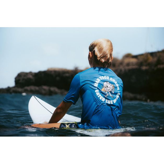 Wts jr mc printed, 14-15years/5'2"-5'7" Azul 10-11 ANOS