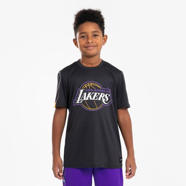 T-shirt 900 nba jr, 14-15years/5'2"-5'7" Preta 7-8 ANOS