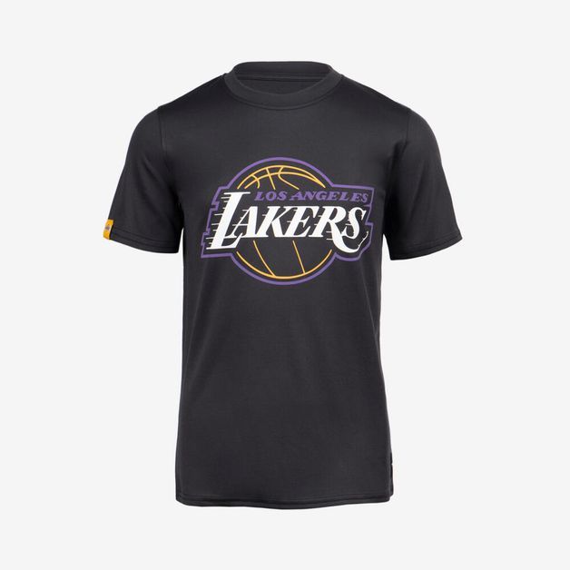 T-shirt 900 nba jr, 14-15years/5'2"-5'7" Preta 7-8 ANOS