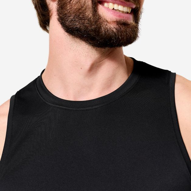 Tank cardio training 100 m khaki, xl Preta 3G