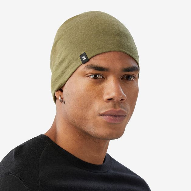 Trek 500 wool beanie bordeaux, no size Caqui UNICO