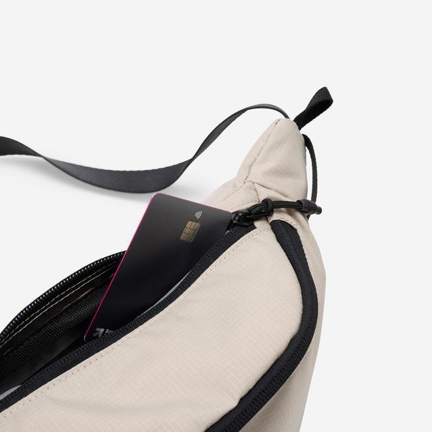 Travel bum bag 2l pink, no size Rosa UNICO