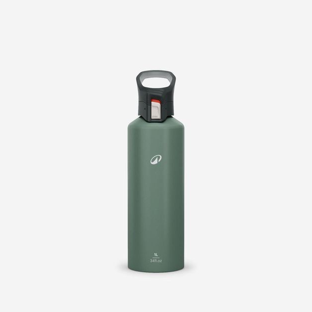 Bottle mh500 alu. 1l purple, no size Verde UNICO