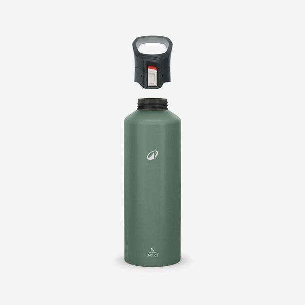 Bottle mh500 alu. 1l purple, no size Verde UNICO