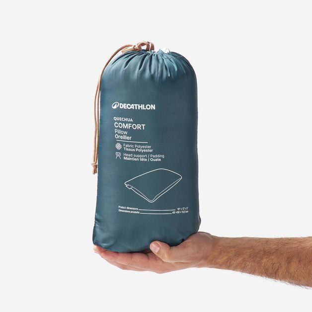 Pillow comfort blue, no size Verde UNICO