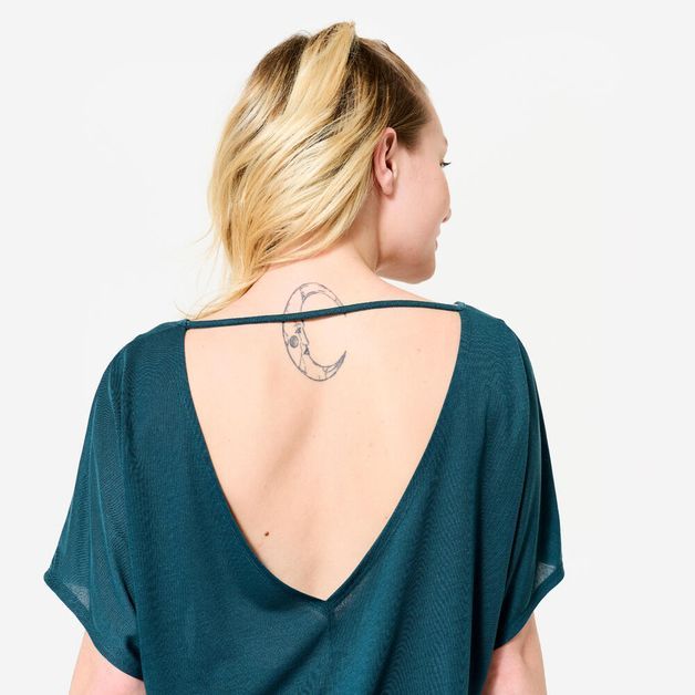Mdw t-shirt transparent, uk16-18 / eu xl Verde G