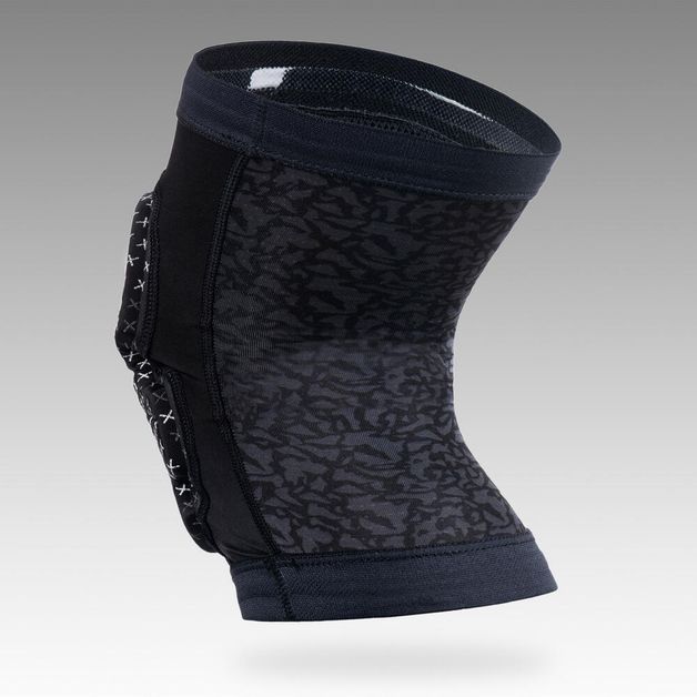 Kneepad h500 black white, 3 Preta 1