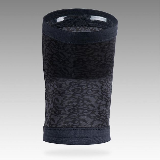 Kneepad h500 black white, 3 Preta 1