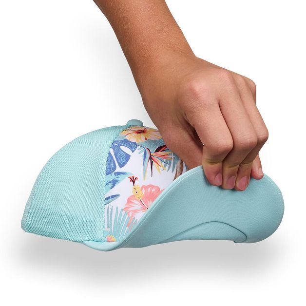 Junior surf cap black, s 20.7'-21.8' Branco