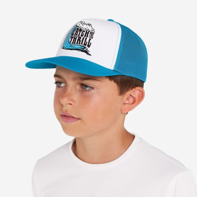 Junior surf cap black, s 20.7'-21.8' Azul UNICO
