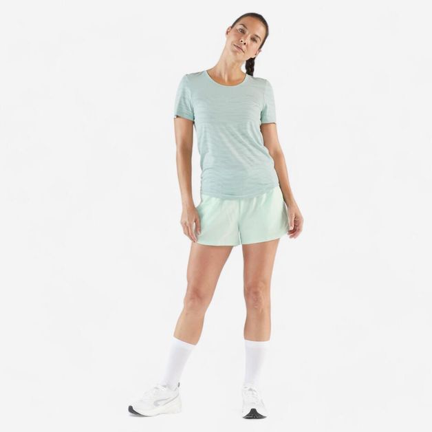 Ts kiprun care w turquoise, uk6 / eu xs Verde G
