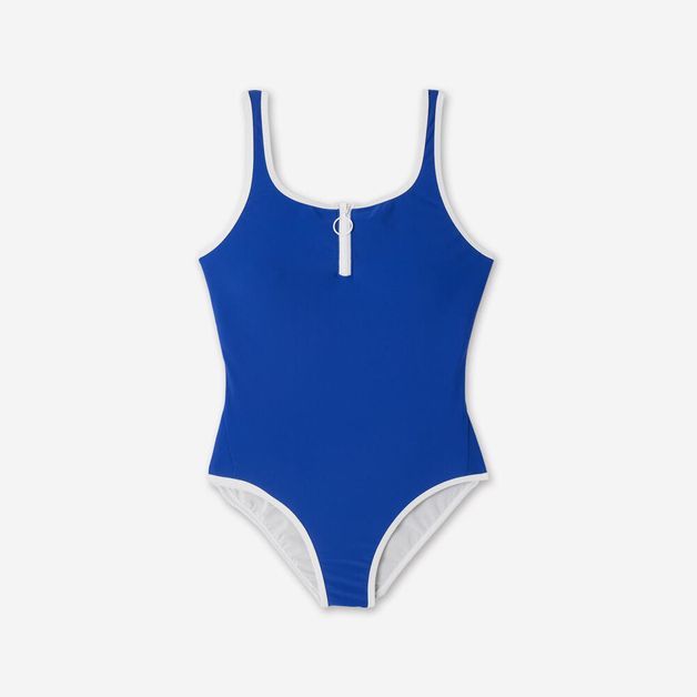 1p wm heva joy zip bright, uk 18 / fr 48 Azul 36